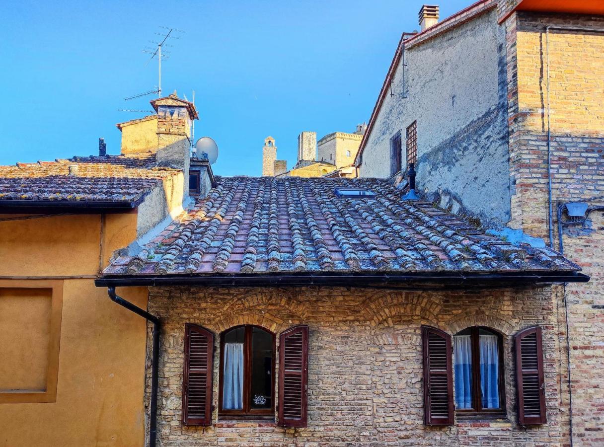 Convento San Gimignano Apartments Exterior foto