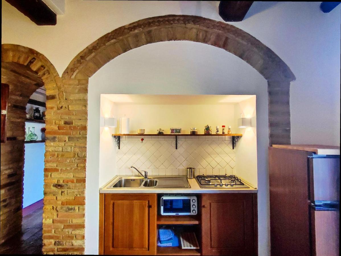 Convento San Gimignano Apartments Exterior foto