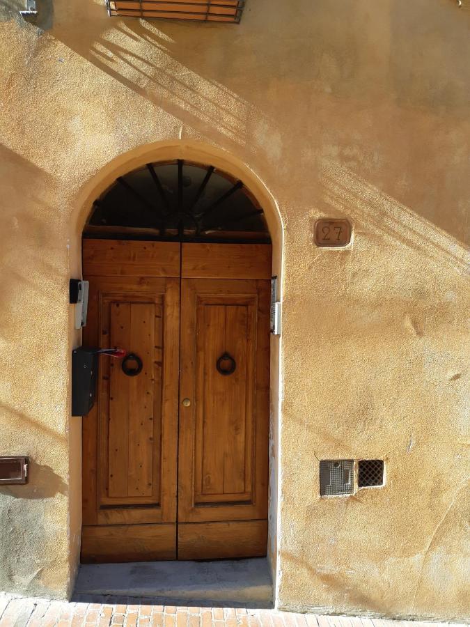 Convento San Gimignano Apartments Exterior foto